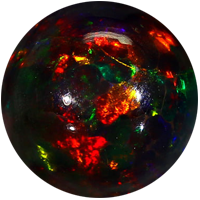 BLACK ETHIOPIAN OPAL